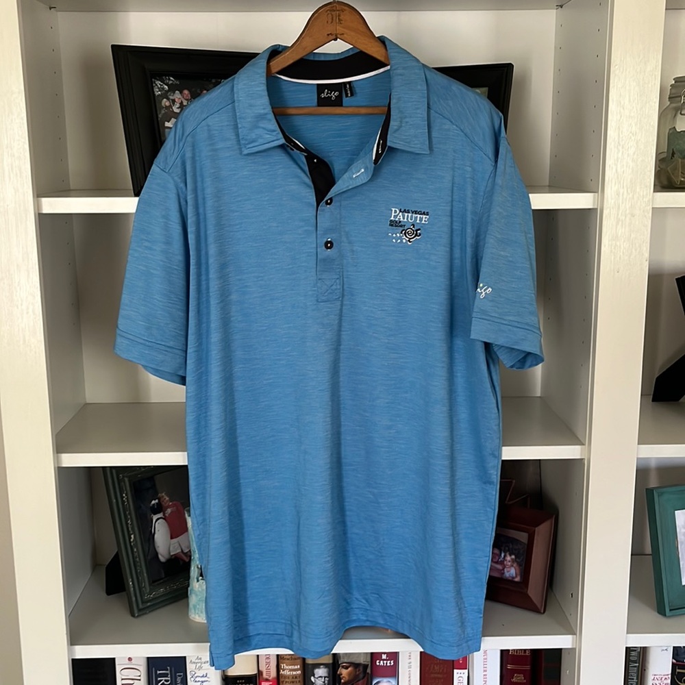 Sligo golf polo. Las Vargas Paiute Golf Resort